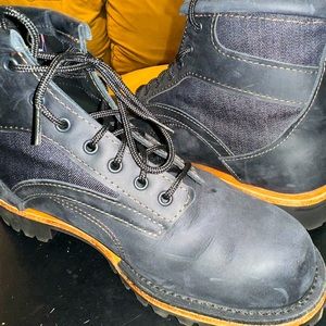 Men’s Origin Maine boots Vibram soles 10.5